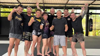 Weili Zhang Ready For UFC 292 | Bangtao Muay Thai & MMA