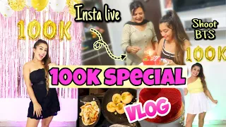 Celebrating 100k !!!! We did it guys ! 100k special vlog + *giveaway* announcement | Dilli ki Ladki