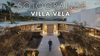 Unveiling Villa Vela: The Epitome of Modern Architectural Brilliance in Sotogrande, Spain