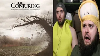 THE CONJURING (2013) TWIN BROTHERS FIRST TIME WATCHING MOVIE REACTION!