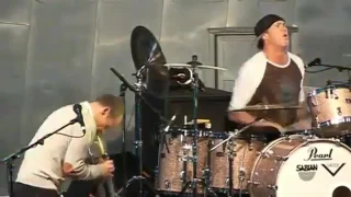 John Frusciante, Josh Klinghoffer, Flea & Chad Smith