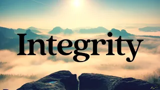 What is INTEGRITY? What does INTEGRITY Mean? Define INTEGRITY (Meaning & Definition Explained)