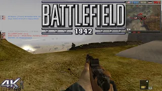 Battlefield 1942 Multiplayer 2020 Omaha Beach Returns | 4K