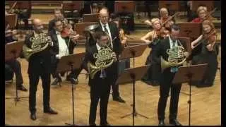 R. Schumann - Konzertstück for Four Horns and Orchestra op. 86