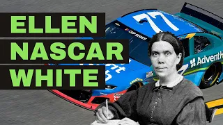 Ellen White Correndo na Nascar? Como Assim?!