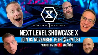 🔴LIVE REACTION SHOW! Prime 1 Studio NEXT LEVEL SHOWCASE #5! New Reveals 2022