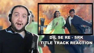 Producer Reacts to Dil Se Re - Title Track | 4K Video | Shahrukh Khan, Manisha Koirala | A.R. Rahman