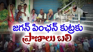 జగన్  తెచ్చిన పింఛన్ కష్టాలతో  ఏడుగురు మృతి | Seven People Died Due to Pension Problems