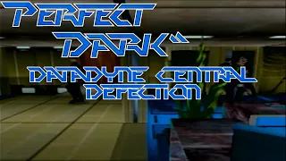 [Perfect Dark] - dataDyne Central: Defection (Perfect Agent)(Real N64 Capture)