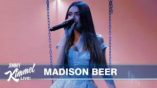 Madison Beer performs Sweet Relief - Jimmy Kimmel Live November 1st 2023