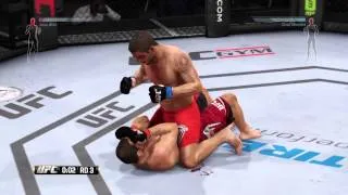 EA SPORTS™ UFC® JOSE ALDO VS CHAD MENDES