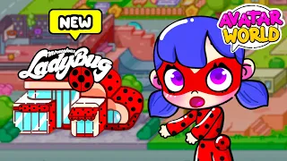 NEW Lady Bug House! Lady Bug went to Avatar World from Toca Boca | Toca Life Story