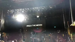 Walk the Moon - Lion King Circle of Life stage intro (Kerfuffle 2019 Buffalo NY)