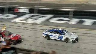 Start of the #Nascar Cup Series Bass Pro Shops Night Race At Bristol Motor Speedway