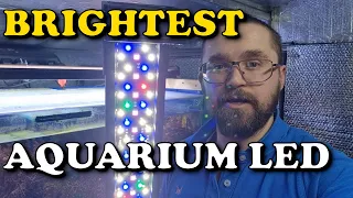 The BRIGHTEST Budget Aquarium LED I've Reviewed | Hygger HG076