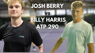 Male Club Player (Josh Berry) VS ATP 204 (Billy Harris)