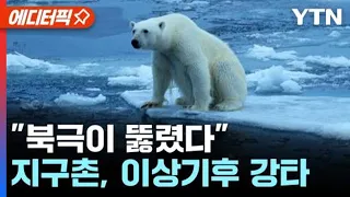 [에디터픽] "북극이 뚫렸다"..지구촌, 이상기후 강타 / YTN