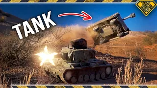 RC Tank Battle - Paintball! TKOR Shows You The Ultimate RC Tank Fight