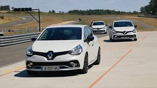 Driving The New Clio RS On Track
