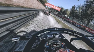 F1 2021 REALISTIC CRASHES 💥 #3