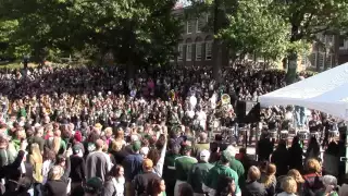 Ohio University Alumni Marching Band Homecoming Parade Oct. 10 2015