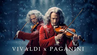 Vivaldi vs Paganini: Clash of the Titans in Violin Mastery | The Best Classical Violin Music