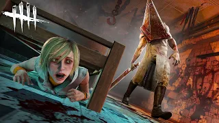 ПОПАЛИ В SILENT HILL! ПИРАМИДОГОЛОВЫЙ ПАЛАЧ ИДЕТ ЗА НАМИ! КАРТА САЙЛЕНТ ХИЛЛ В DEAD BY DAYLIGHT