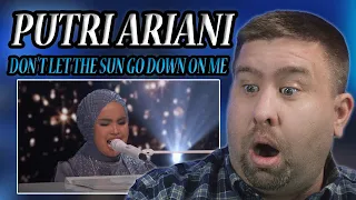 WHAT A VOICE!!! | FIRST TIME Hearing Putri Ariani | Don't Let the Sun Go Down on Me