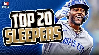The 2024 All-Sleeper Team | Draft These 20 Heavily Undervalued Players (Fantasy Baseball)
