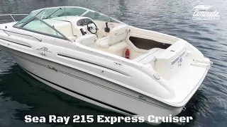 Sea Ray 215 Express Cruiser