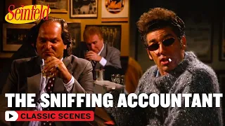 Kramer Investigates Jerry's Accountant | The Sniffing Accountant | Seinfeld