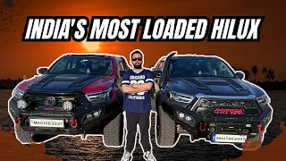 INDIA'S MOST LOADED HILUX🏅| Shreya Amit vlogs