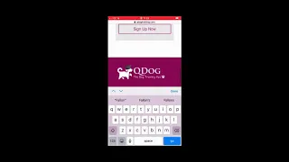 How to install the QDog Training app