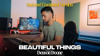 Beautiful Things but it's hopeful and emotional - Benson Boone (Piano Cover) | Eliab Sandoval