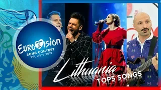 Eurovision 2019 Lithuania [Eurovizijos Atranka] - TOP5 SONGS