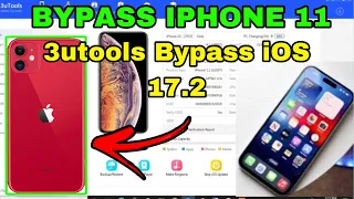 IPHONE 11 BYPASS ON 3UTOOLS IOS 17.2 | BYPASS IPHONE 11 | iOS17