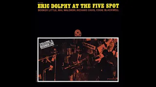 Eric Dolphy  At The Five Spot Vol 2 1961 Full Album