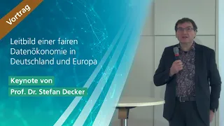 Brücken bauen zwischen Datenräumen? | Impuls Prof. Dr. Stefan Decker