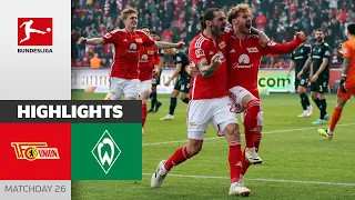 Union Secured Important 3 Points | Union Berlin - Werder Bremen 2-1 | Highlights | Matdchday 26