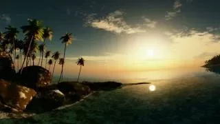 vr 360 4K beautiful sunsets in 360 virtual reality. (sunset in desert, ocean, canyon, beach, island)