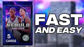 HOW TO GET A FREE NEBULA DELUXE PACK FAST IN NBA 2K24 MYTEAM