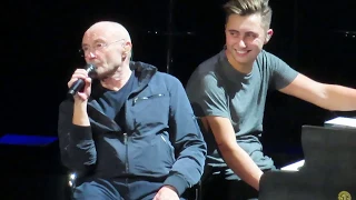 Phil Collins - YOU KNOW WHAT I MEAN - IN THE AIR TONIGHT - 10/5/2018 - BB&T Center Sunrise Florida