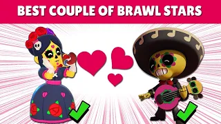 Brawl Stars Couples! [ Part 2 ] 🙈