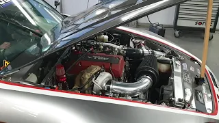 Honda S2000 G30-770 Turbo, VVT Dyno session ~18psi