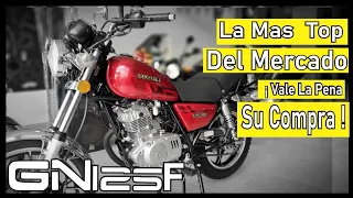 🚨la Nueva GN 125F 2024 la Moto más vendida DE SUZUKI🔥🔥