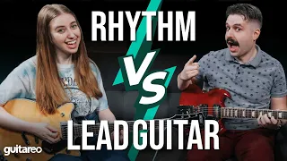 How To Play Thunderstruck - Rhythm vs. Lead Guitar