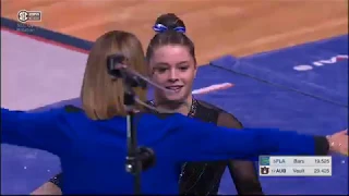 Florida at Auburn with pre meet hype 2-3-18 720p60 6646K