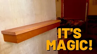 How to Make a Floating Shelf