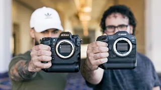 Hands On First Impressions of the Nikon Z9 vs Canon R3 ft. Dan Watson