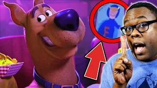 Will SCOOB! Movie Have A Pup Named Scooby-Doo Scene? | Black Nerd